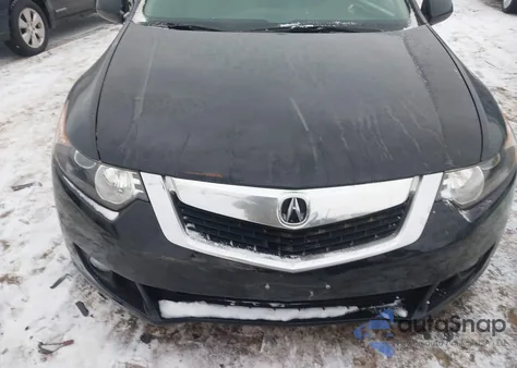 2010 Acura Tsx 2.4 z USA, uszkodzony, nr VIN JH4CU2F60AC038190